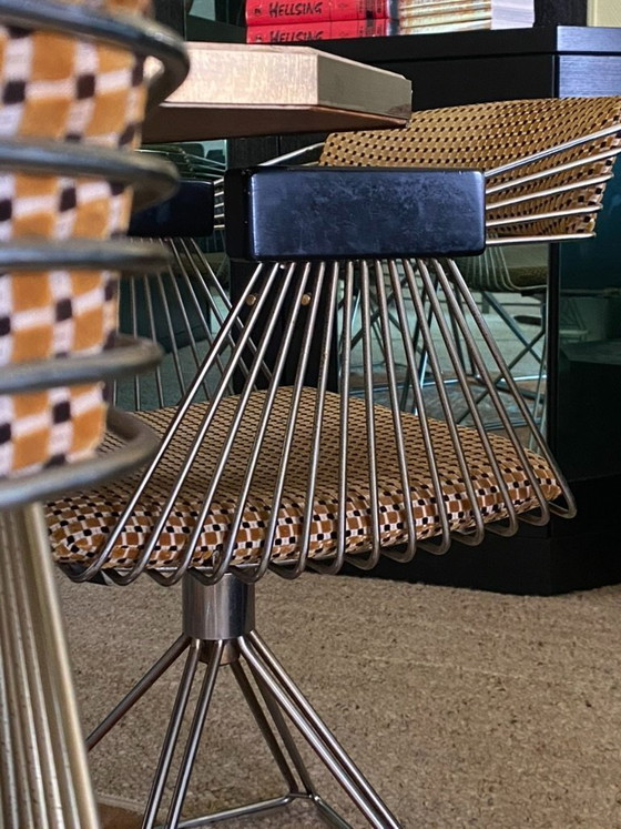 Image 1 of Rudi Verelst dining table with 4 chairs