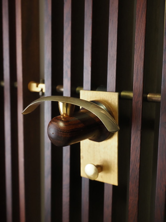 Image 1 of Italian 1950's Modular Coat Rack