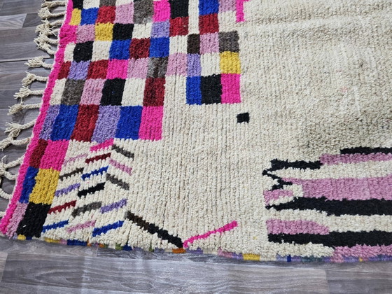 Natürlicher handgefertigter marokkanischer Teppich 3 x 2 m – Teppiche & Läufer, Wool (photo 6 of 11)