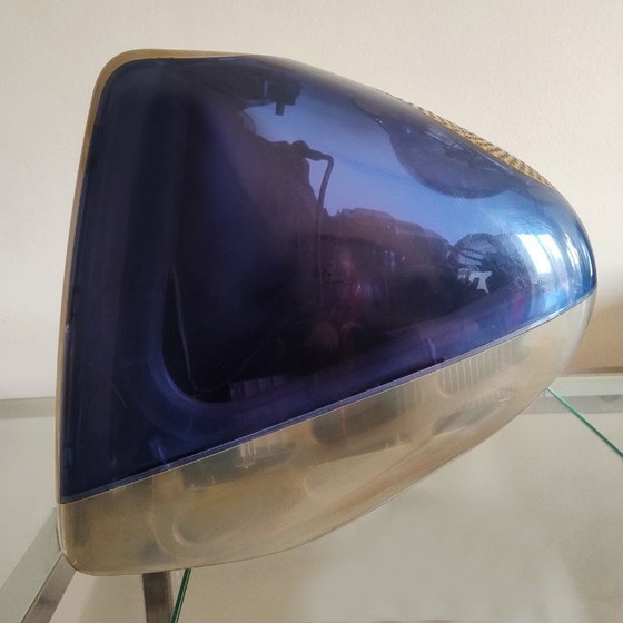 Image 1 of 2000 Apple iMac G3/350 "Slot-Loading" - Indigo Edition. Designed by Jony Ive
