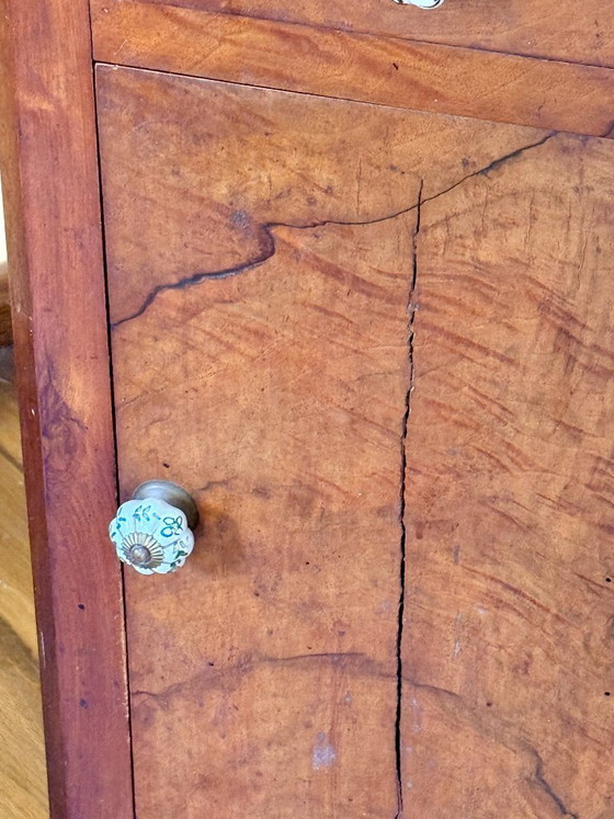Image 1 of Beistelltisch aus Holz und Marmor