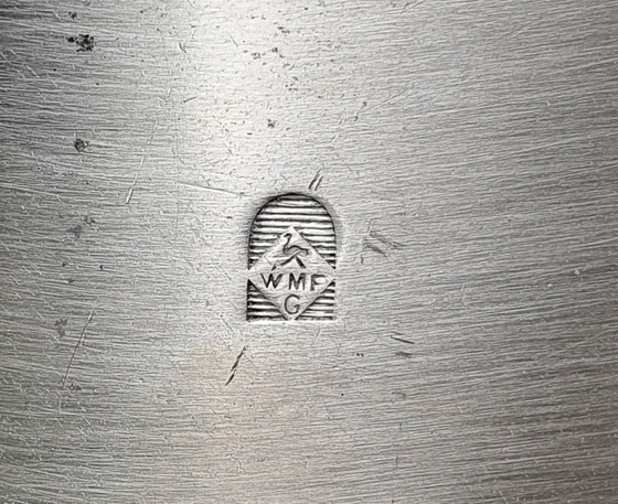 Image 1 of Ensemble de plats à servir pour hors d'oeuvre WMF Vintage