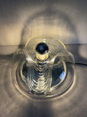 Vintage Futura Wave wandlamp of plafondlamp Peill Putzler