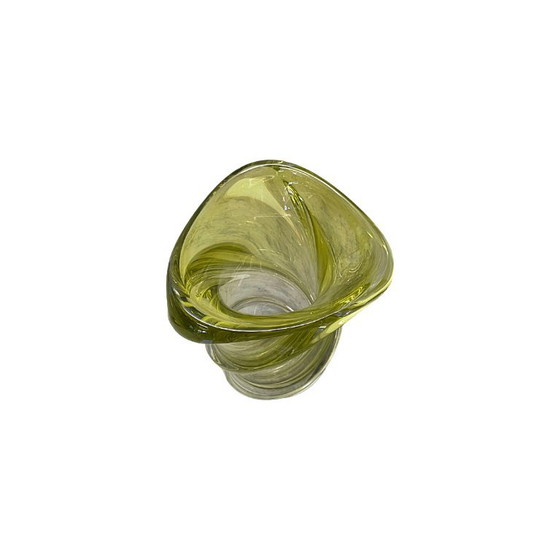 Vase Mid-Century Val St. Lambert de Conque, années 50/60 – Val Saint Lambert, Verre (photo 4 of 6)