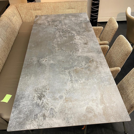 Image 1 of bert plantagie Carve dining table - 220x100