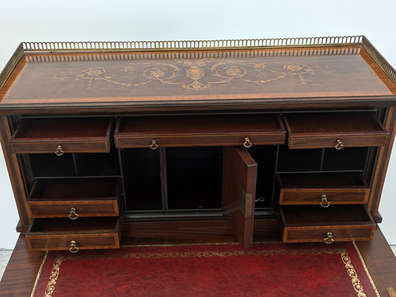 Image 1 of Schreibtisch - Holz, Empire-Stil