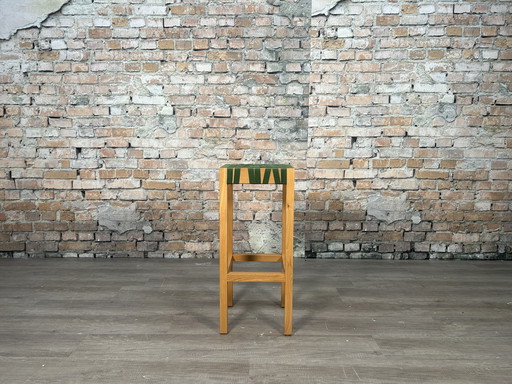 Ispen Hutten Berlage Barstool Green