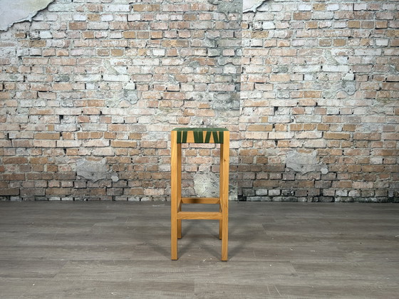 Image 1 of Ispen Hutten Berlage Barstool Green