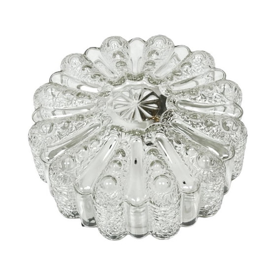 Image 1 of Plafondlamp Sirius, ontworpen door Helena Tynell, Glashütte Limburg, Duitsland, jaren 70.