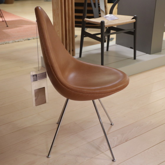 Image 1 of Silla de comedor Fritz Hansen 3110