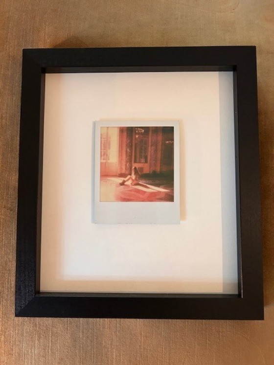 Image 1 of Intimate Polaroid Artwork in Frame - Bought at Art Amsterdam (Part 2 of 4)