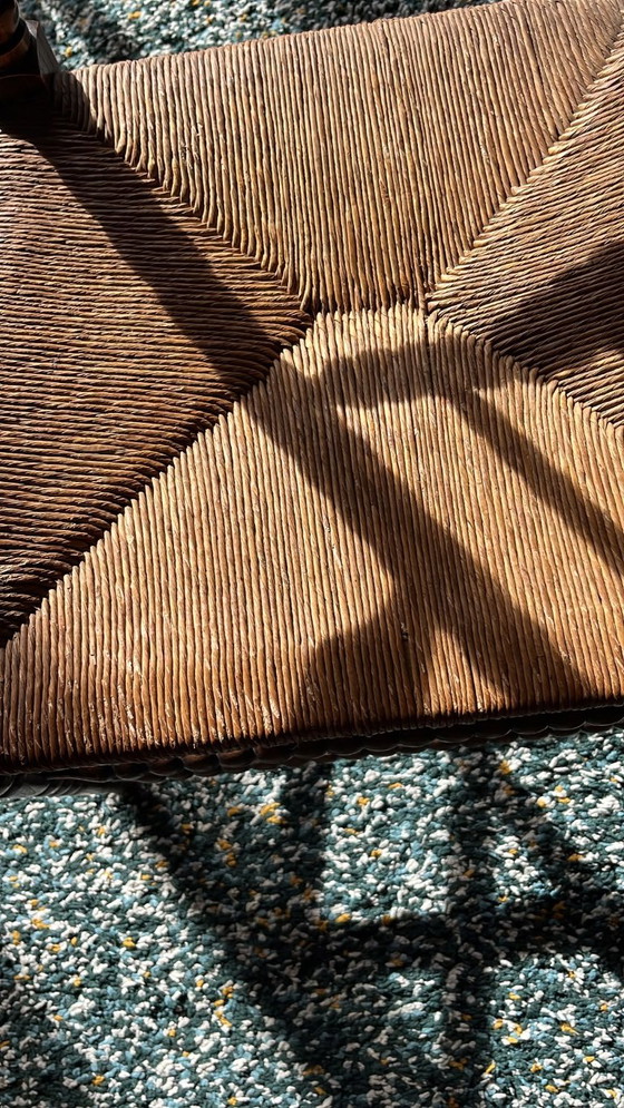 Sedia in legno – Poltrone, Vimini (photo 8 of 8)