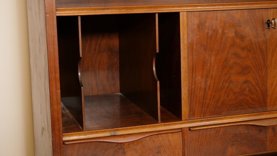 Image 1 of Vintage secretaire | Deens | Walnoot