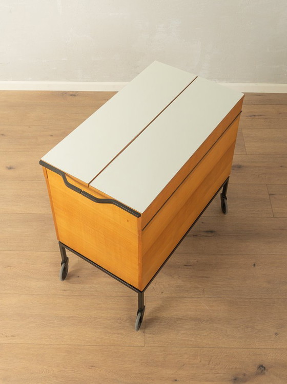 Image 1 of 1960s bar cart, home bar, vintage