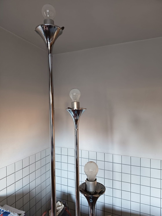 Vintage Targetti Sankey Floor light – Plastic, Metal (photo 9 of 11)