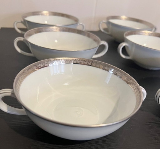 6 Bernardaud Vercors bowls