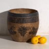 Antico contenitore cinese in cartapesta – Cina, circa 1900 – Oggetti decorativi, Rustic (photo 9 of 40)
