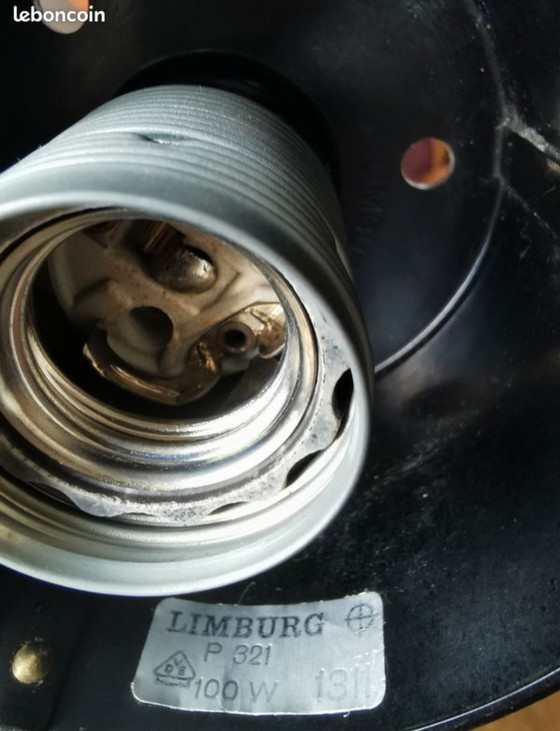 Image 1 of Lampada a sospensione vintage Glashütte Limburg