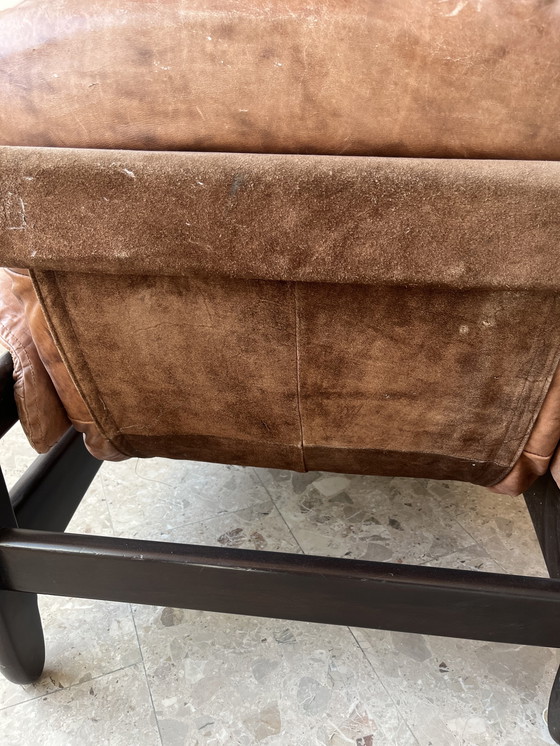 Image 1 of 2 originele "Jean Gillon jaren 60" loungestoelen in Braziliaans modernisme!