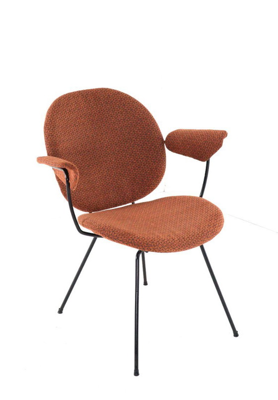 Image 1 of Kembo Fauteuil Vintage Rembourré 'Haren'