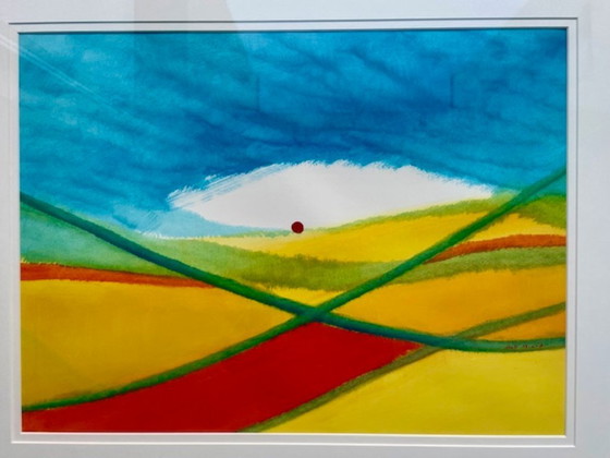 Image 1 of Pintura Horizonte – Looij (1987)