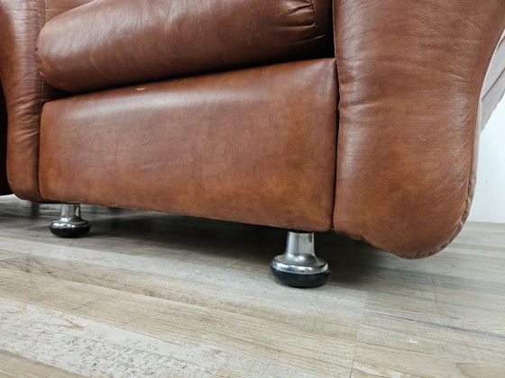 1970s Italian Design Armchairs – Leather (photo 13 of 16)