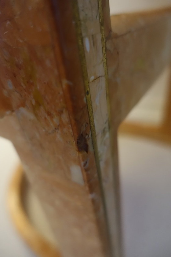 Image 1 of Conjunto de dos sillas Triancolori estilo Maitland Smith, década de 1970