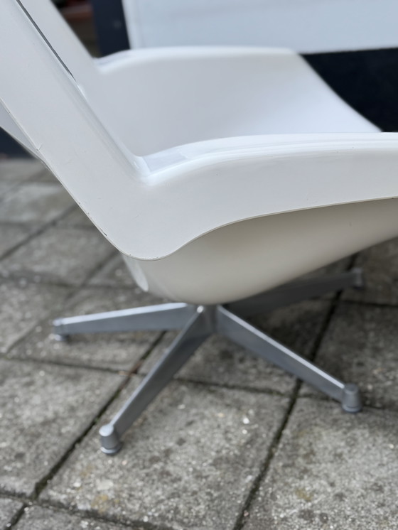 Image 1 of Chaise Alfa vintage de l'ère spatiale par Paul Tuttle