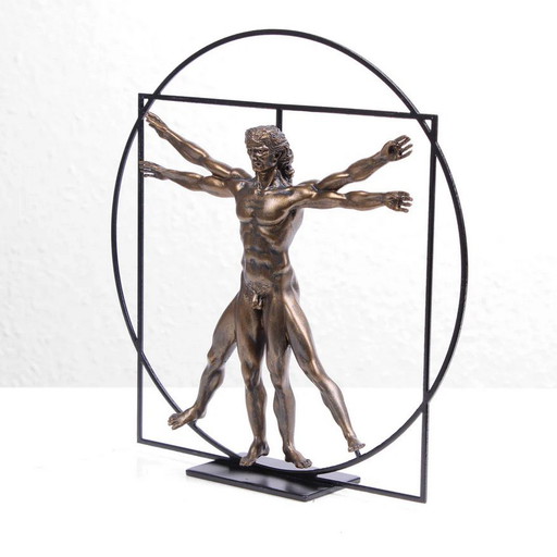 1x Statue de bronze