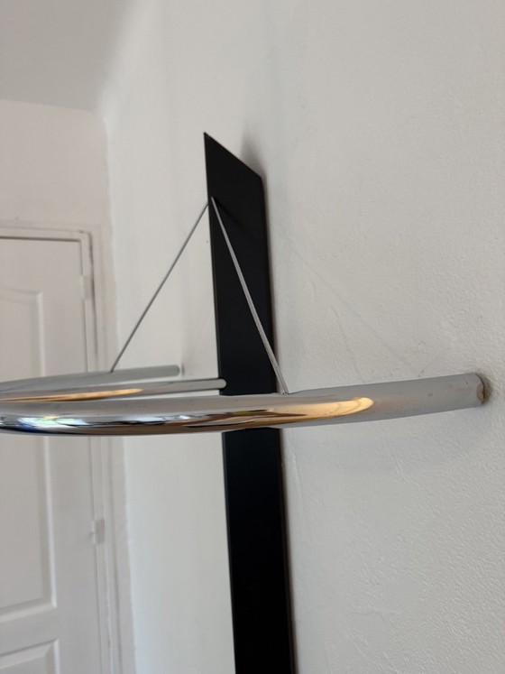 Coat Rack 80 S Minimal Design Starck Memphis Bauhaus – Iron (photo 11 of 12)