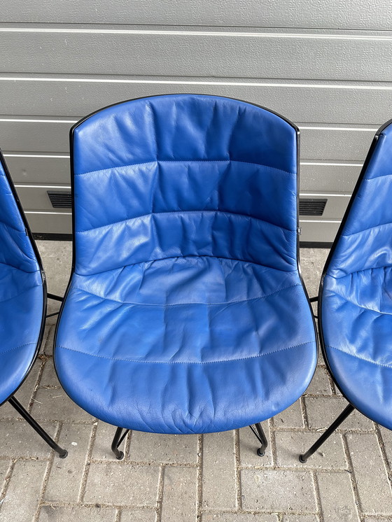 Image 1 of 4x sedie di design Italia Flow in MDF