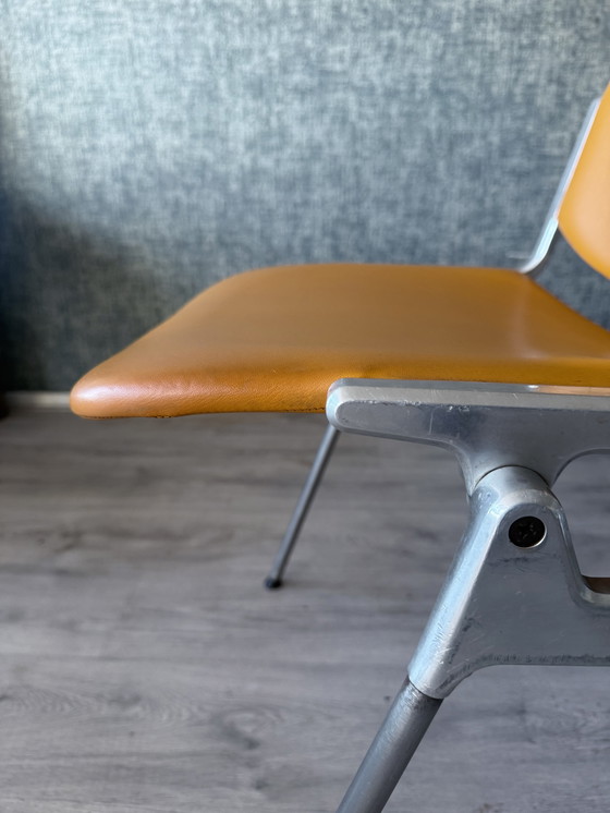 Image 1 of 6 sedie DSC106 di Giancarlo Piretti per Castelli, anni '60