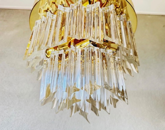 Image 1 of Vintage Novaresi ceiling lamp