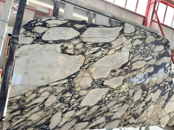 Solid Oval Marble Dining Table – Natural Stone Table – NDONI Natursteine (photo 4 of 13)
