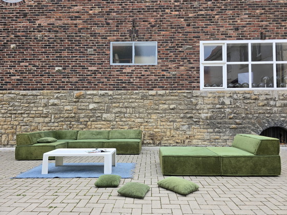 Cor Trio zitgroepset, modulaire bank uit de jaren 60/70, vintage, mid-century stijl – Modulaire banken (photo 12 of 14)
