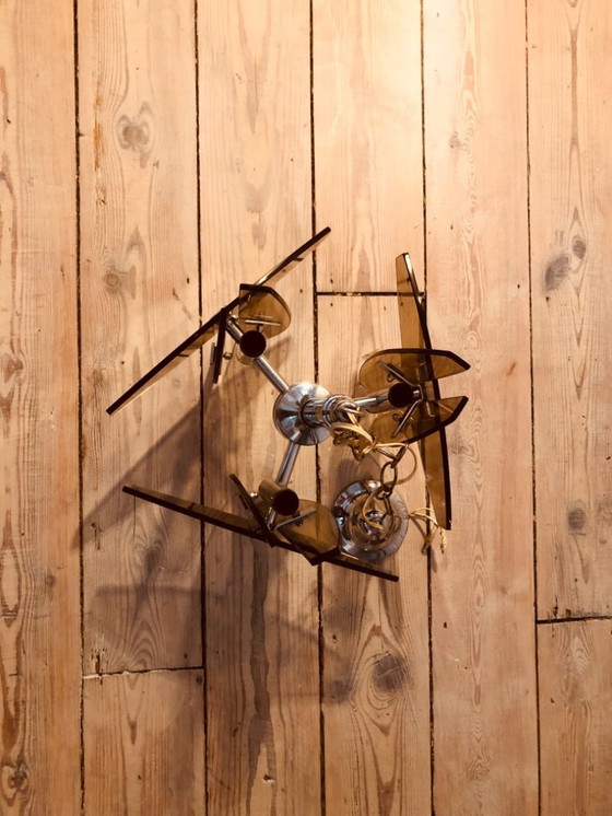 Image 1 of Lampadario Veca 1970