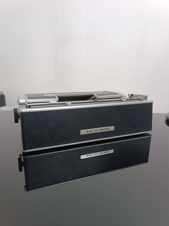 Image 1 of Lettera DL by Ettore Sottsass for Olivetti 1965 The Godfather FF Coppola