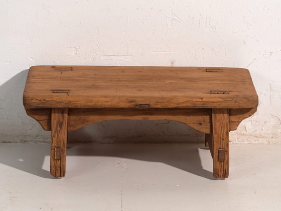 Table basse antique en bois de pin – Chine, circa 1890 – Tables basses (photo 39 of 40)