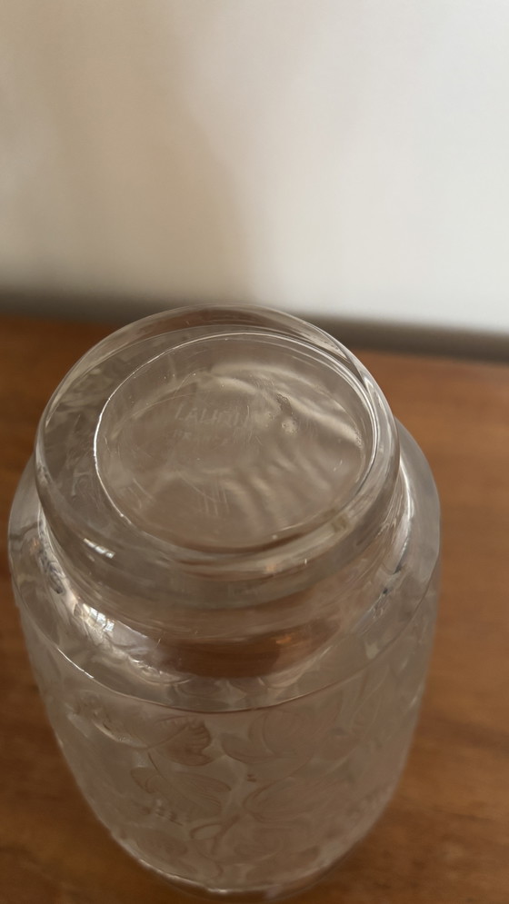 Image 1 of Rene Lalique Deauville vase