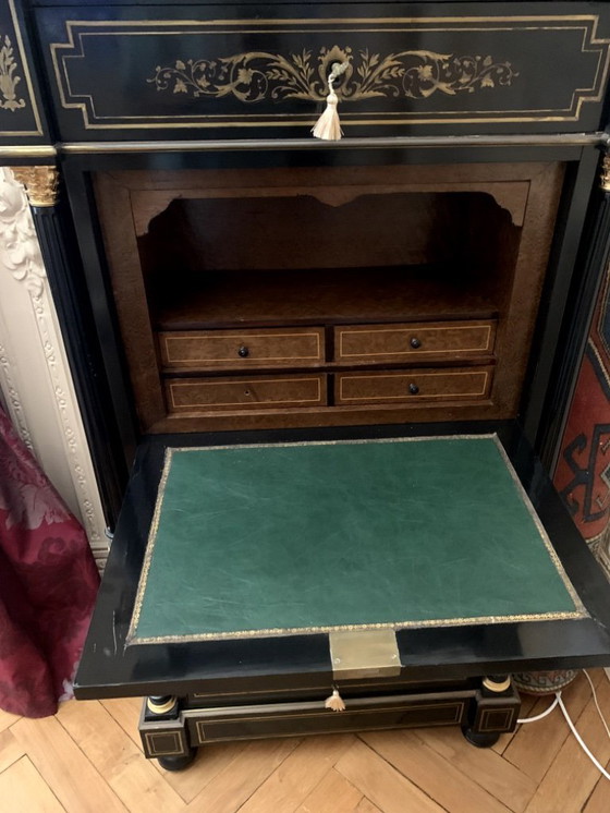 Image 1 of Secretaresse uit de tijd van Napoleon III