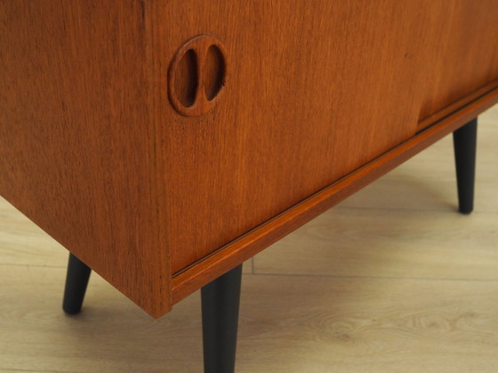Image 1 of Teak bookcase, Danish design, 1970s, production: Denmark