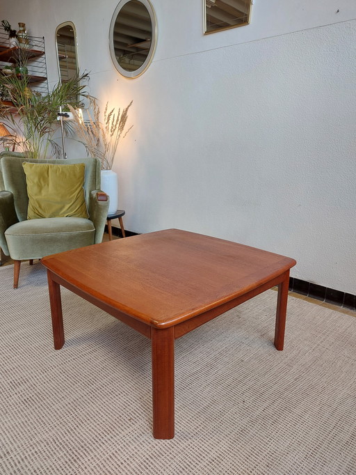 Table basse vintage 1970 Brutalist