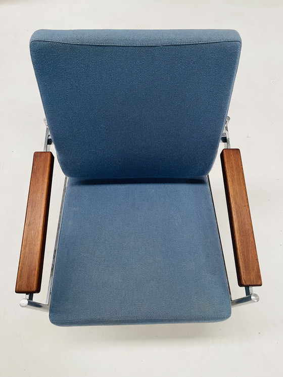 Image 1 of Par de sillones de Kay Boeck Hansen para Fritz Hansen, Dinamarca, década de 1970