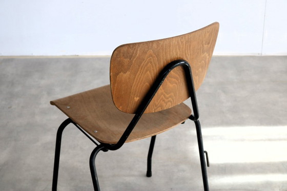 Image 1 of 6 chaises vintage