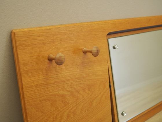 Image 1 of Hanger with mirror, Danish design, 1980s, production: Denmark