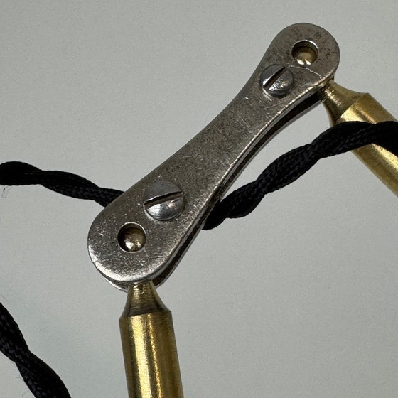 Image 1 of COPPIA DI APPLIQUE ANTICHE DA LABORATORIO "BEUNZA"