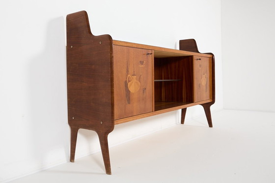 Image 1 of Italian Mid-Century Modern sideboard from 1950’s