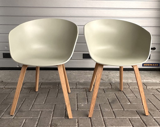 4X Hay Design Chairs