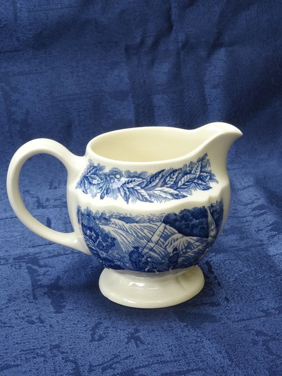 Image 1 of Set da tè - Wedgwood "Waterfall" (cascata)