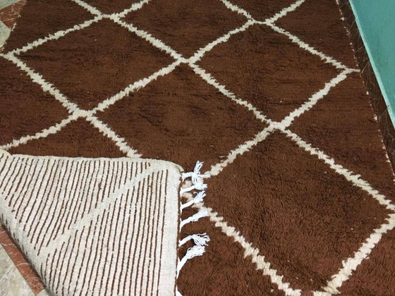 Alfombra marroquí única de lana 200cm x 270cm – Wool (photo 11 of 11)